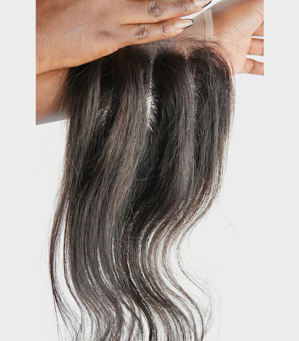 Straight Hair Closures