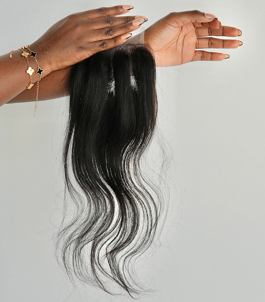 Straight Hair Closures