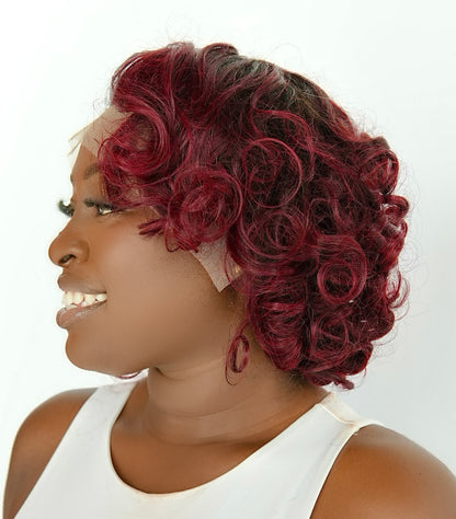 Bounce Curls Frontal Wig Cap